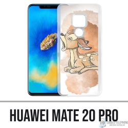 Funda para Huawei Mate 20 Pro - Disney Bambi Pastel