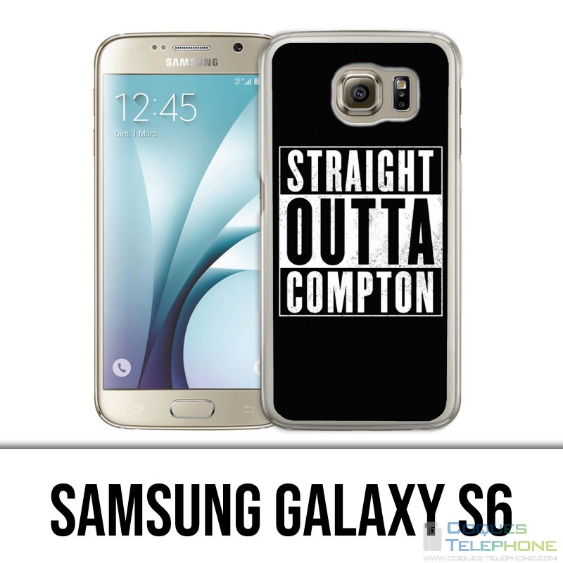 Funda Samsung Galaxy S6 - Straight Outta Compton