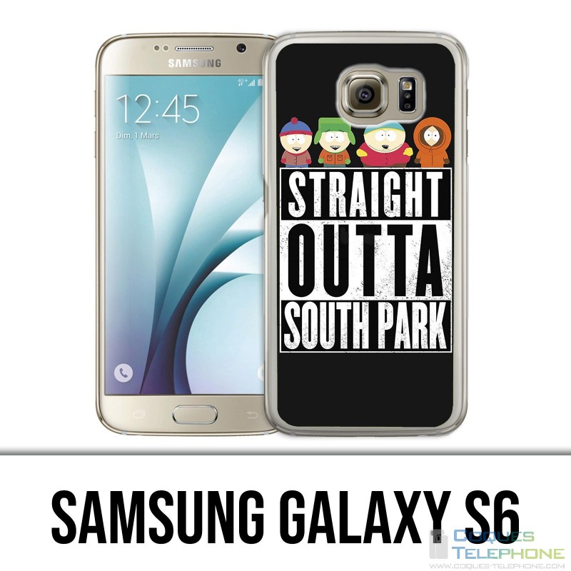 Coque Samsung Galaxy S6 - Straight Outta South Park