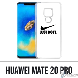 Funda para Huawei Mate 20 Pro - Nike Just Do It Blanca