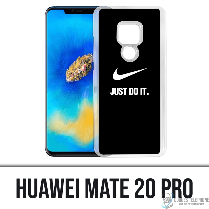 Funda para Huawei Mate 20 Pro - Nike Just Do It Negra