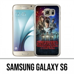 Samsung Galaxy S6 Hülle - Fremde Dinge Poster