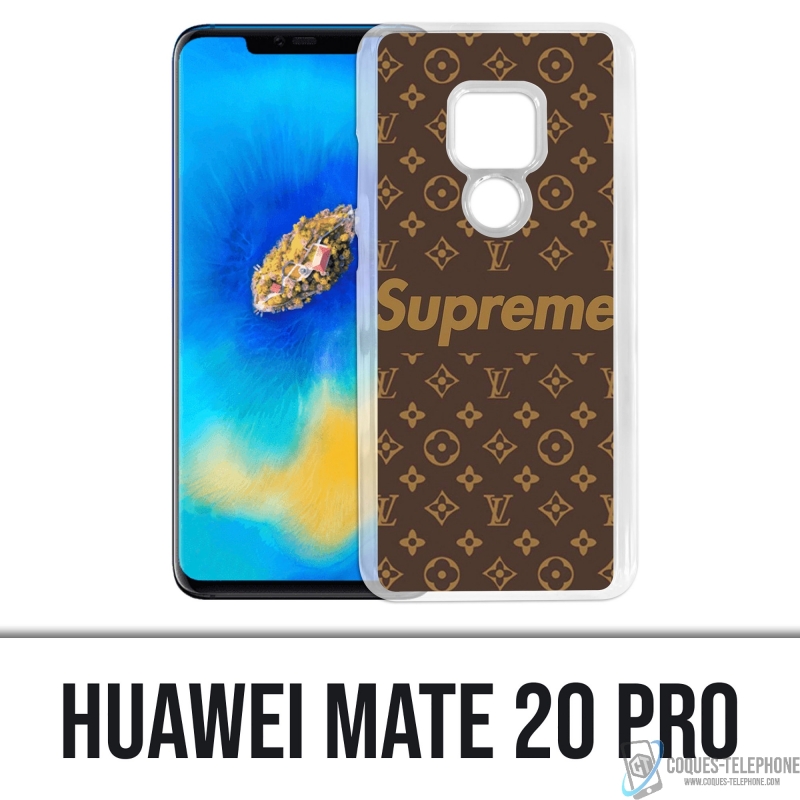 Coque Huawei Mate 20 Pro - LV Supreme