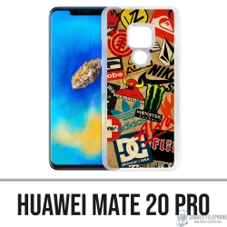 Custodia Huawei Mate 20 Pro - Logo Skate Vintage