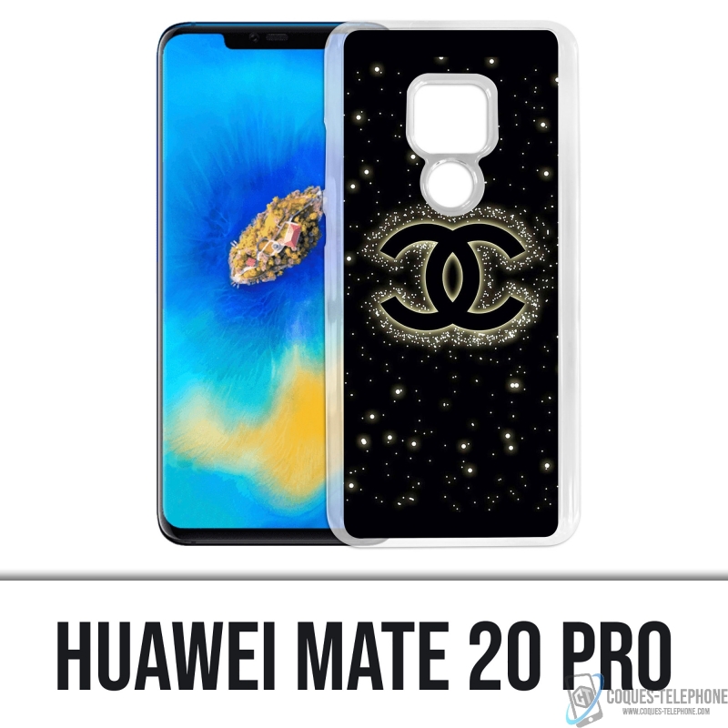 Funda Huawei Mate 20 Pro - Chanel Bling
