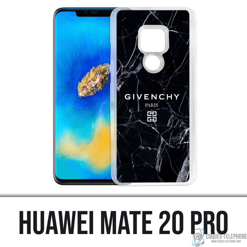 Coque Huawei Mate 20 Pro - Givenchy Marbre Noir