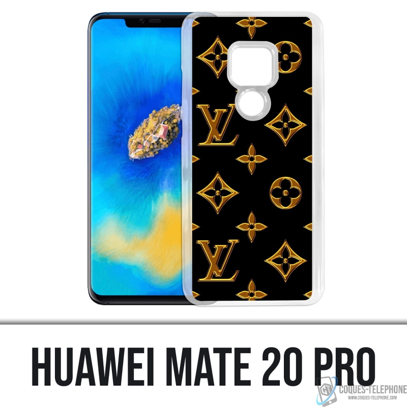 Funda Huawei Mate 20 Pro - Louis Vuitton Gold