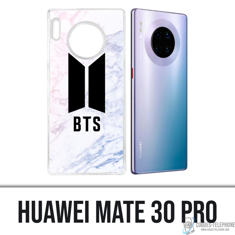 Funda Huawei Mate 30 Pro - Logotipo BTS