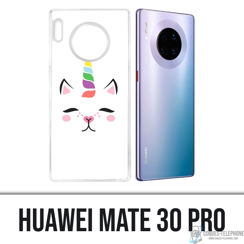 Coque Huawei Mate 30 Pro - Gato Unicornio