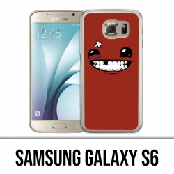 Funda Samsung Galaxy S6 - Super Meat Boy