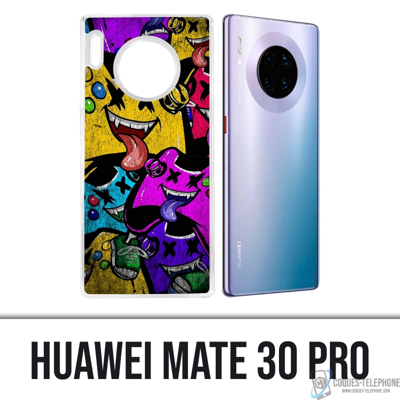 Funda Huawei Mate 30 Pro - Controladores de videojuegos Monsters