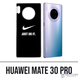 Huawei Mate 30 Pro Case - Nike Just Do It Black
