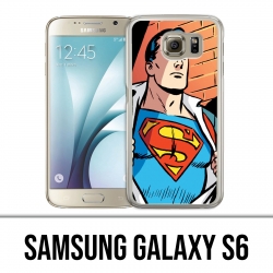 Samsung Galaxy S6 Hülle - Superman Comics