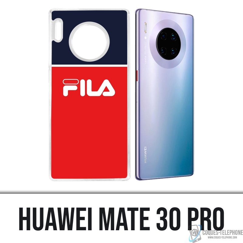 Coque Huawei Mate 30 Pro - Fila Bleu Rouge