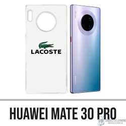 Coque Huawei Mate 30 Pro - Lacoste