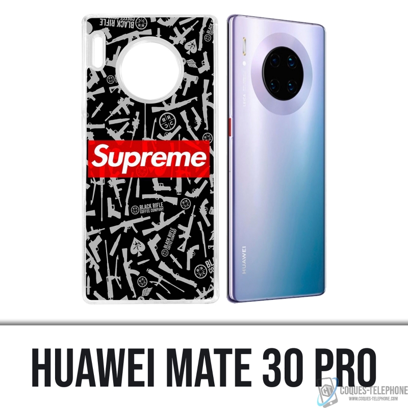 Coque Huawei Mate 30 Pro - Supreme Black Rifle