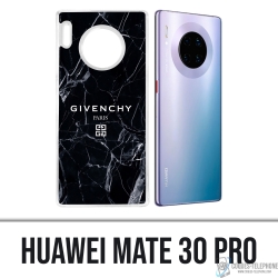 Huawei Mate 30 Pro Case - Givenchy Schwarzer Marmor