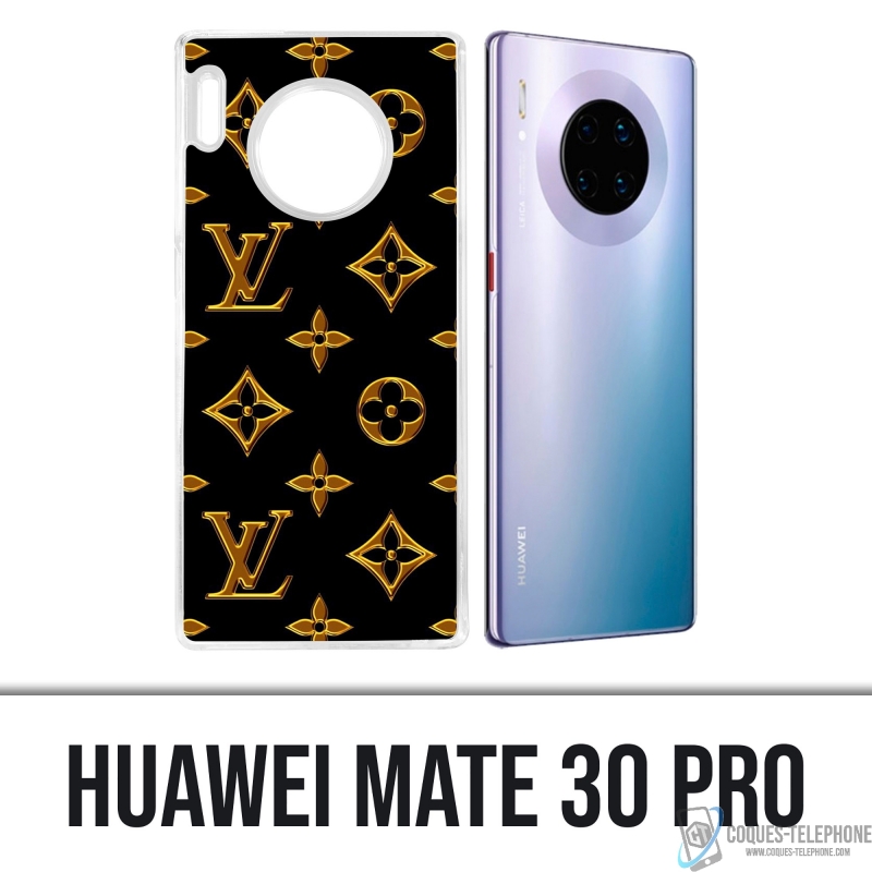 Custodia Huawei Mate 30 Pro - Louis Vuitton Oro