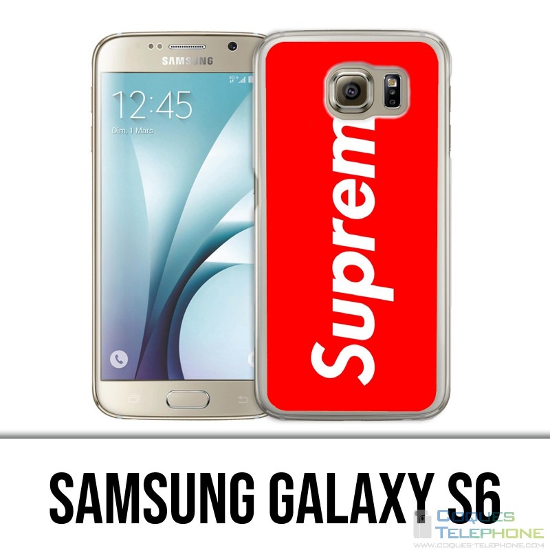 Carcasa Samsung Galaxy S6 - Chica Supreme Fit