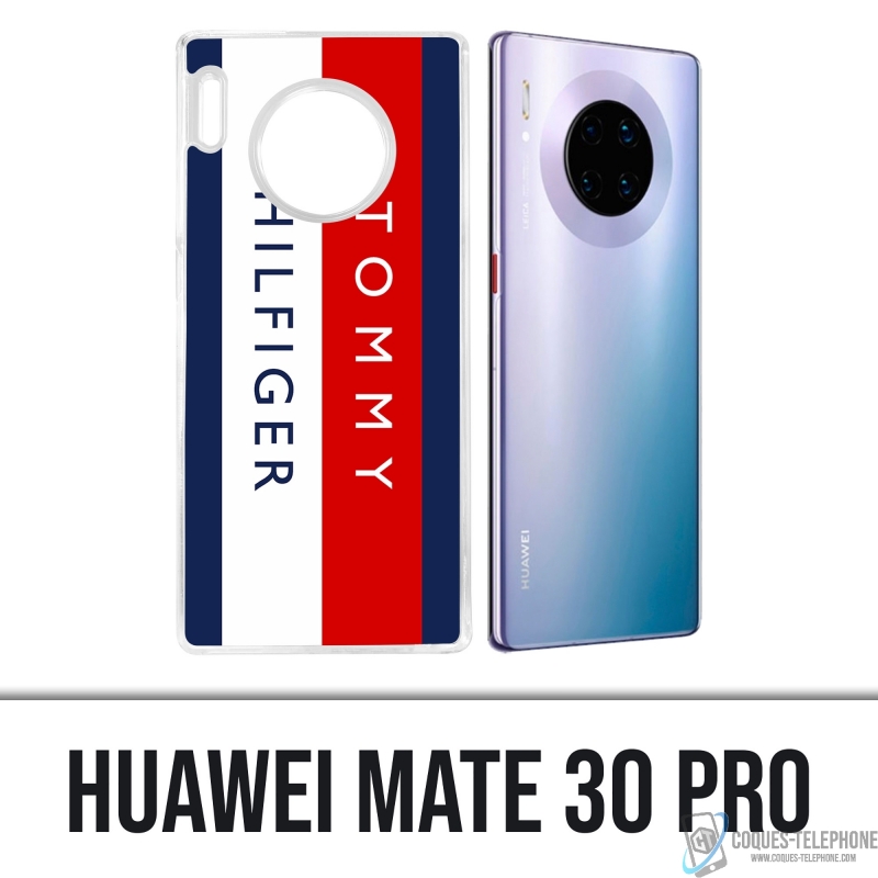 Coque Huawei Mate 30 Pro - Tommy Hilfiger Large