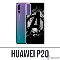 Funda Huawei P20 - Logotipo de los Vengadores
