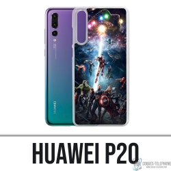 Funda Huawei P20 - Vengadores Vs Thanos