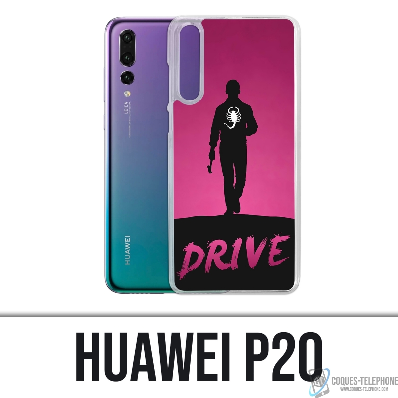 Custodia Huawei P20 - Drive Silhouette