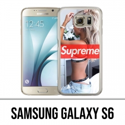 Samsung Galaxy S6 Hülle - Supreme Marylin Monroe