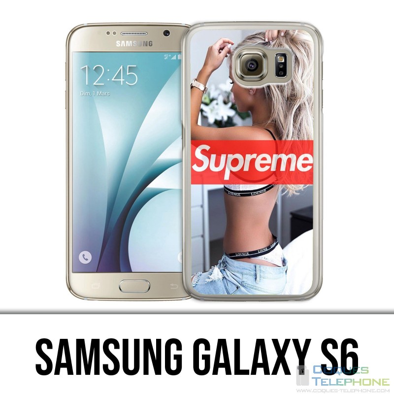 Coque Samsung Galaxy S6 - Supreme Marylin Monroe