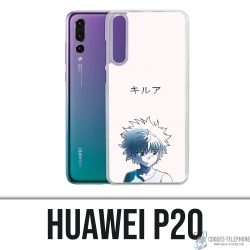 Funda Huawei P20 - Killua Zoldyck X Hunter
