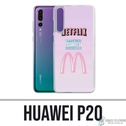Funda Huawei P20 - Netflix y Mcdo