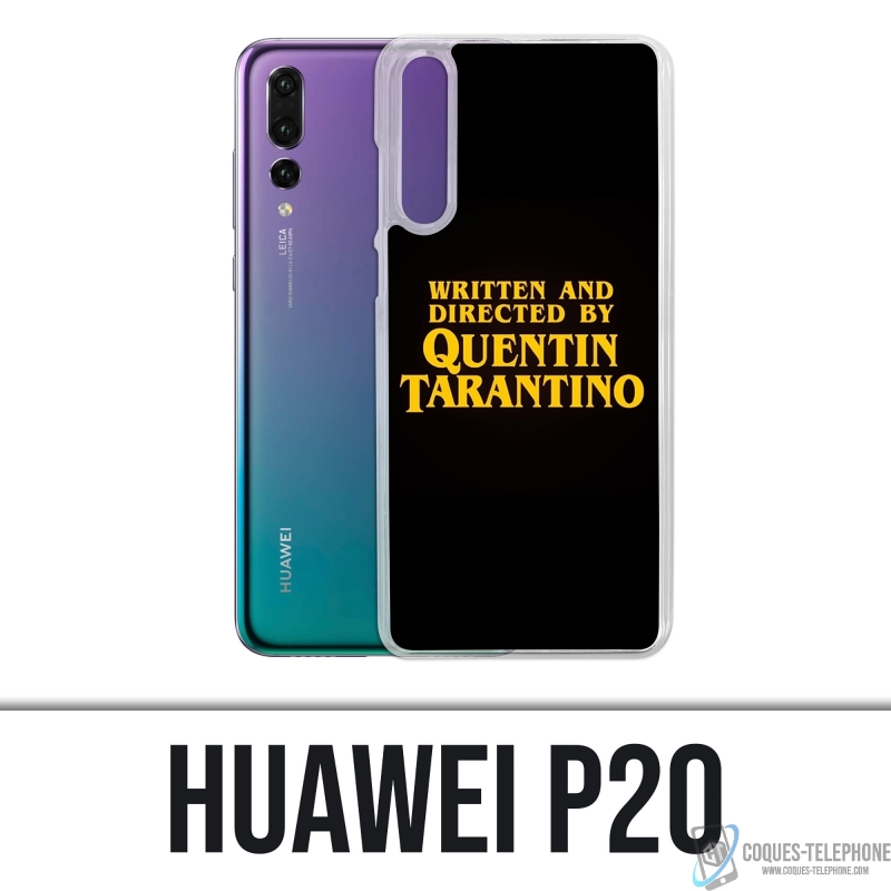 Coque Huawei P20 - Quentin Tarantino