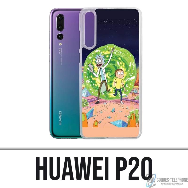 Coque Huawei P20 - Rick Et Morty