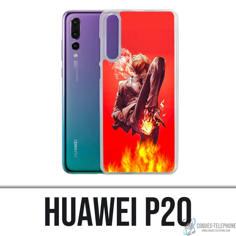 Coque Huawei P20 - Sanji One Piece