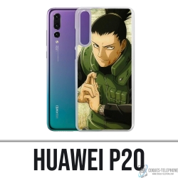 Funda Huawei P20 - Shikamaru Naruto