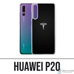 Huawei P20 Case - Tesla-Logo