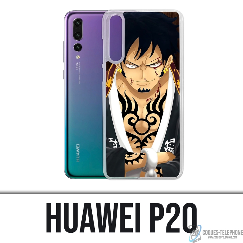 Funda Huawei P20 - Trafalgar Law One Piece