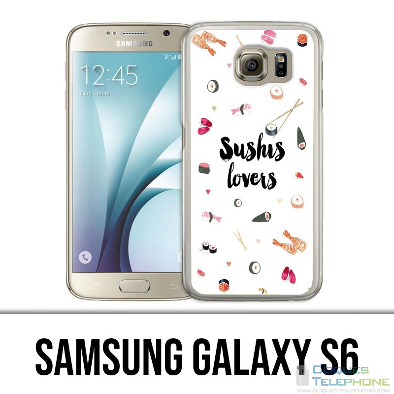 Coque Samsung Galaxy S6 - Sushi