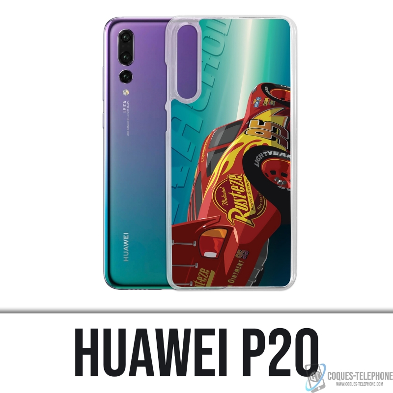 Coque Huawei P20 - Disney Cars Vitesse