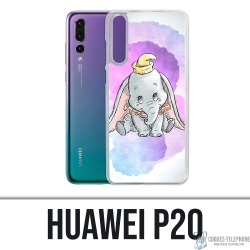 Custodia Huawei P20 - Disney Dumbo Pastello