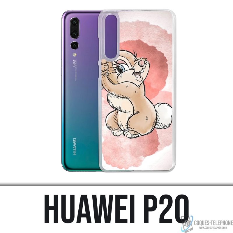 Coque Huawei P20 - Disney Lapin Pastel