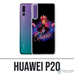 Funda Huawei P20 - Reina de los villanos de Disney
