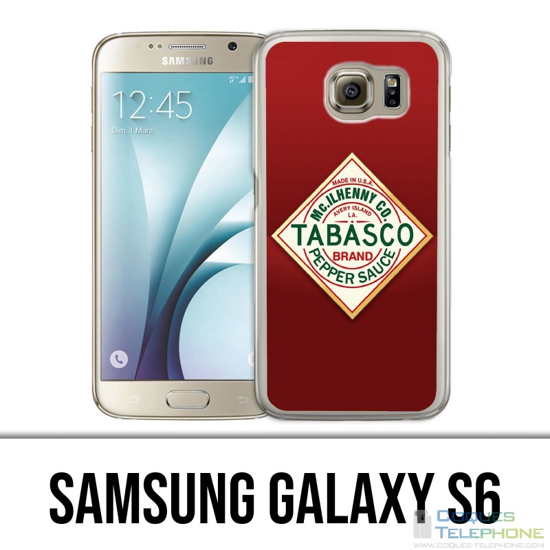 Samsung Galaxy S6 case - Tabasco