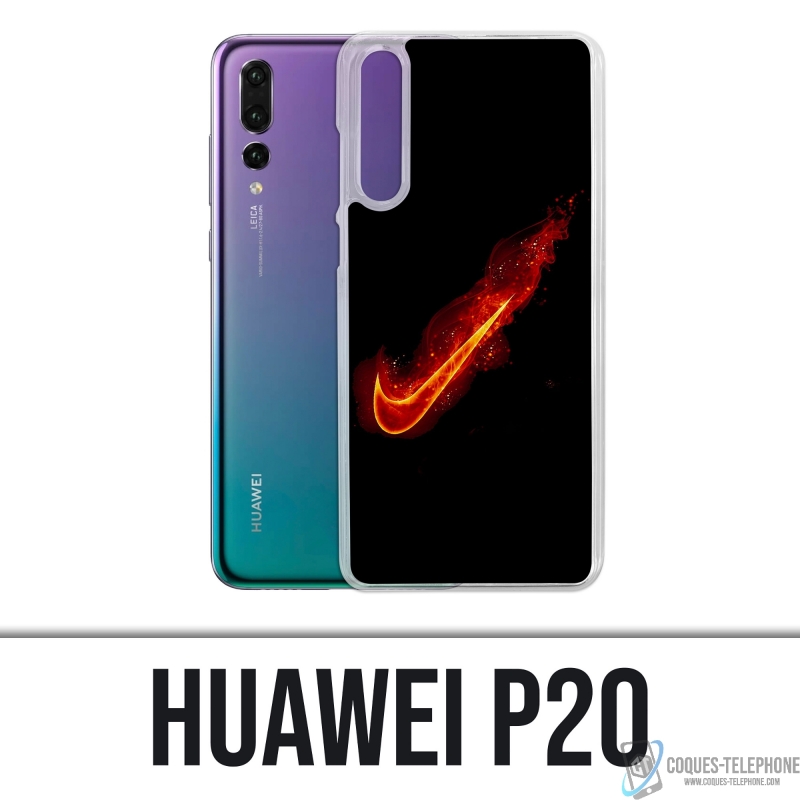 Coque Huawei P20 - Nike Feu