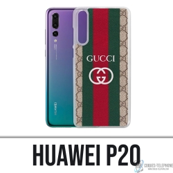 Huawei P20 Case - Gucci Embroidered