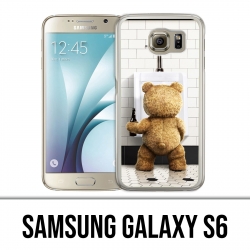 Carcasa Samsung Galaxy S6 - Inodoros Ted