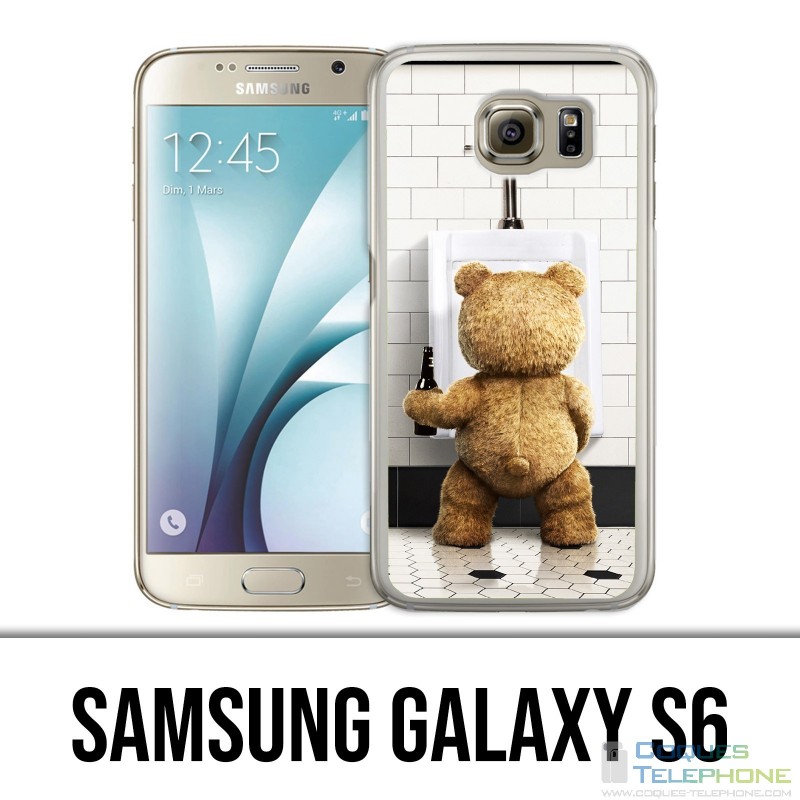 Carcasa Samsung Galaxy S6 - Inodoros Ted