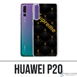 Coque Huawei P20 - Supreme Vuitton