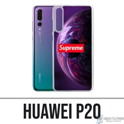 Coque Huawei P20 - Supreme Planete Violet