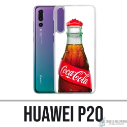 Funda Huawei P20 - Botella de Coca Cola